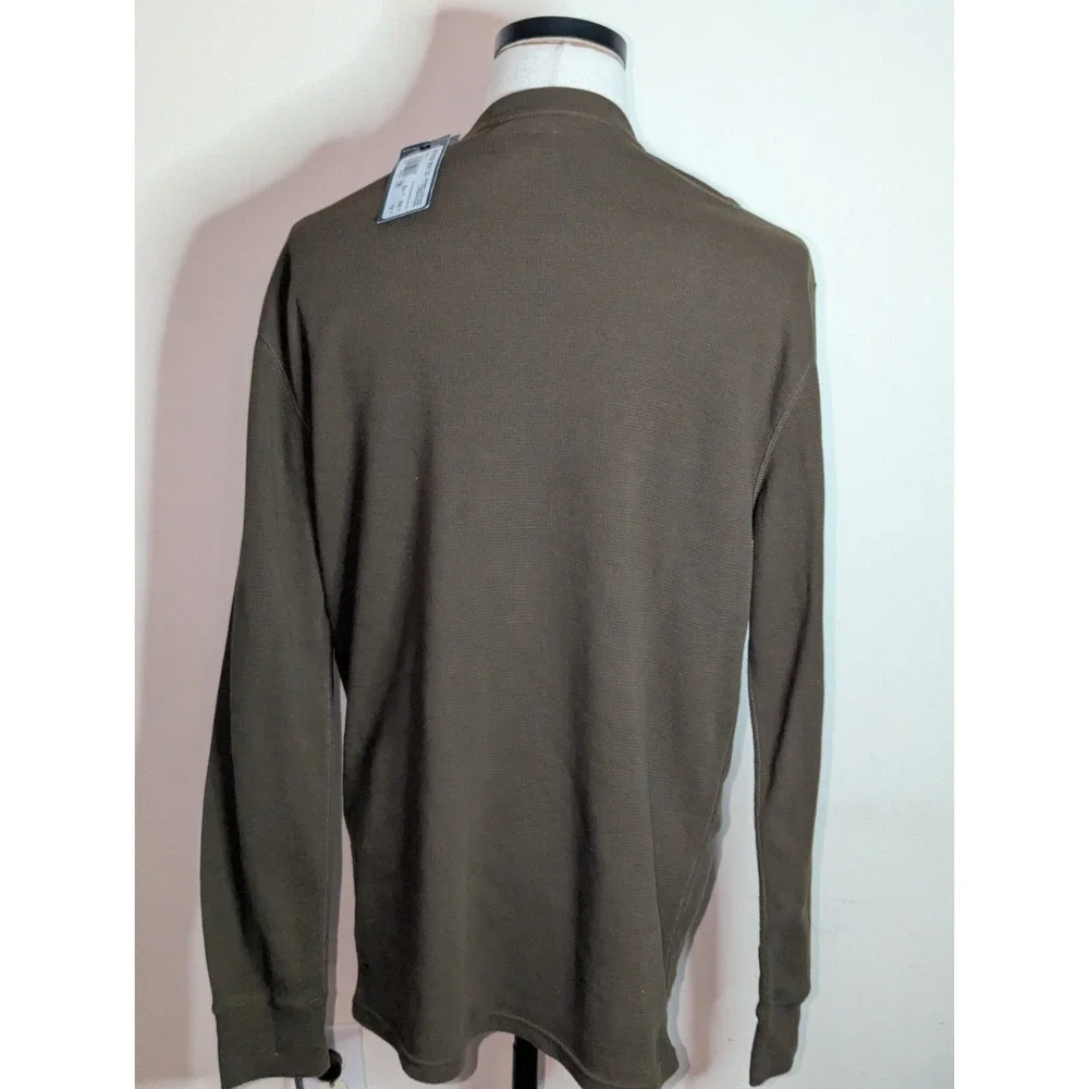 Polo Ralph Lauren Ribbed Crewneck Cotton Sweater‎ Size XL